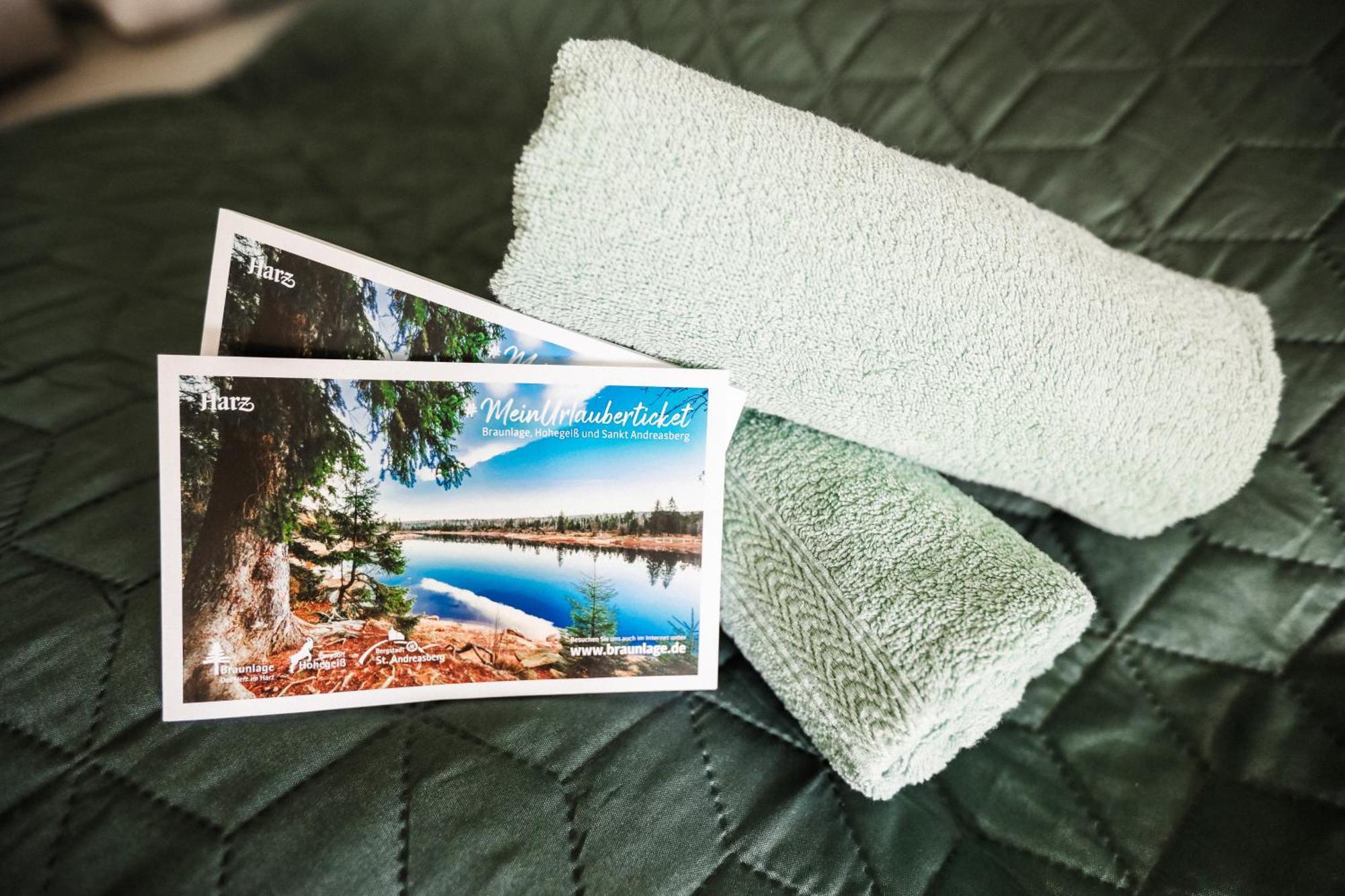 Neu Superior 525, Im Oberharz, Mit Schwimmbad Und Sauna Apartment Braunlage